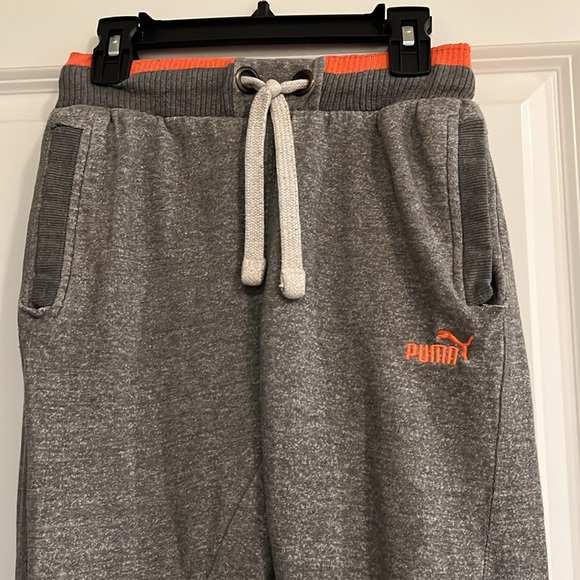 PUMA boys joggers, EUC - Picture 2 of 6
